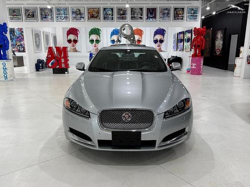 2014 Jaguar XF SC