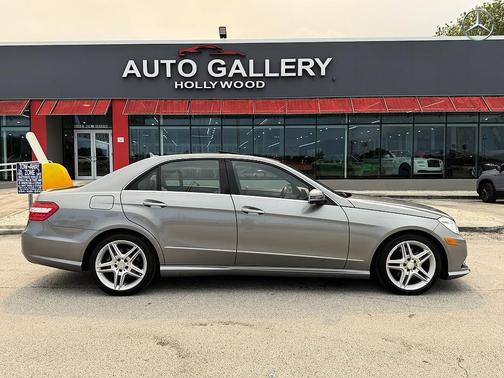 Gray 2013 Mercedes-Benz E-Class Luxury 58,598 MILES