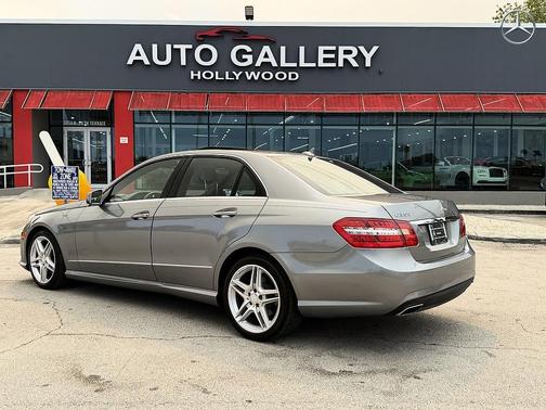 Gray 2013 Mercedes-Benz E-Class Luxury 58,598 MILES