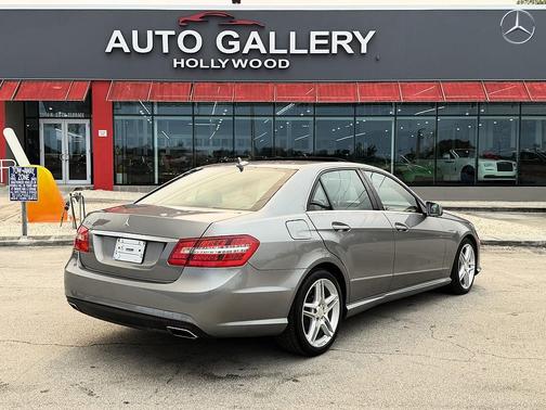 Gray 2013 Mercedes-Benz E-Class Luxury 58,598 MILES
