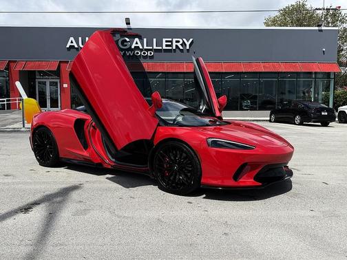 Red 2023 McLaren GT