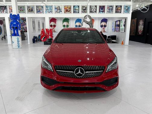 2019 Mercedes-Benz CLA 250 Base