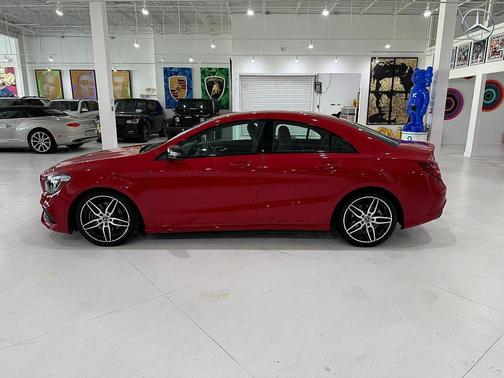 2019 Mercedes-Benz CLA 250 Base