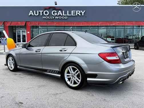 Pewter 2014 Mercedes-Benz C-Class Luxury