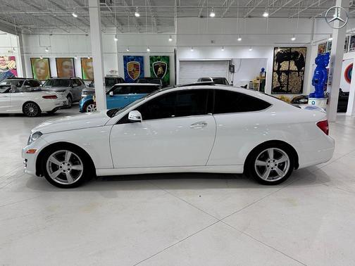2013 Mercedes-Benz C-Class