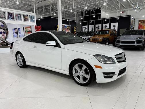 2013 Mercedes-Benz C-Class