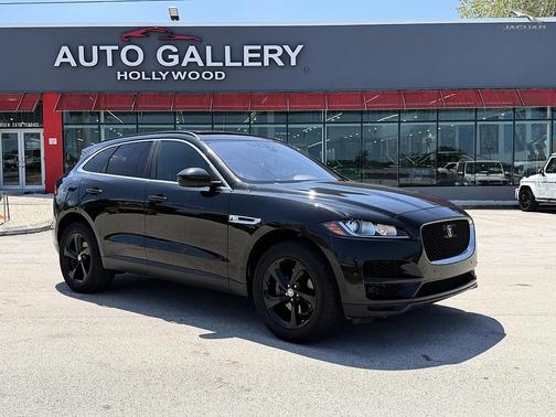 Black 2019 Jaguar F-PACE 25t Premium