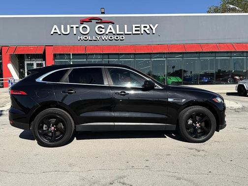 Black 2019 Jaguar F-PACE 25t Premium