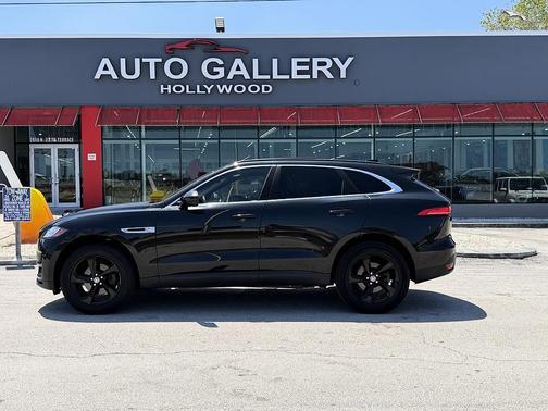 Black 2019 Jaguar F-PACE 25t Premium