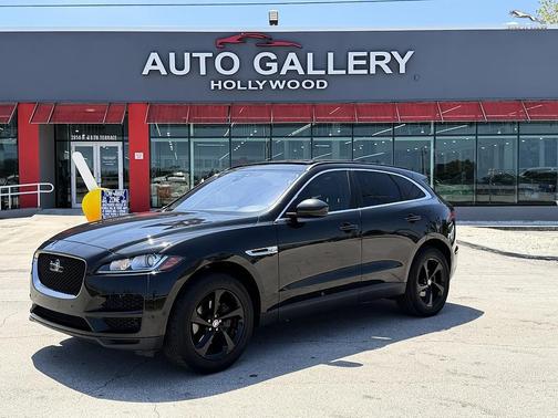Black 2019 Jaguar F-PACE 25t Premium