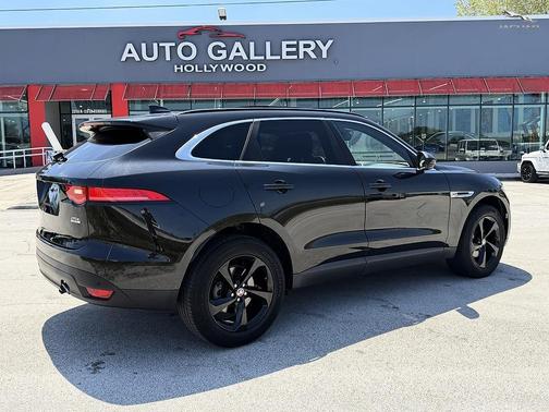 Black 2019 Jaguar F-PACE 25t Premium