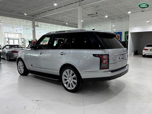2016 Land Rover Range Rover 5.0L Supercharged