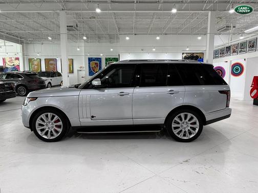 2016 Land Rover Range Rover 5.0L Supercharged