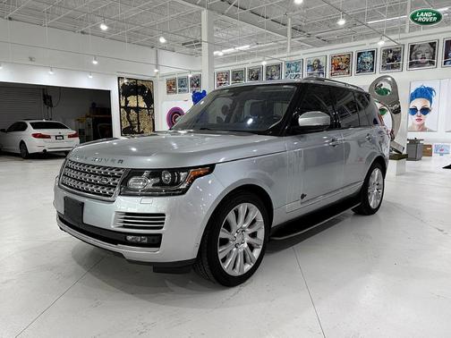 2016 Land Rover Range Rover 5.0L Supercharged