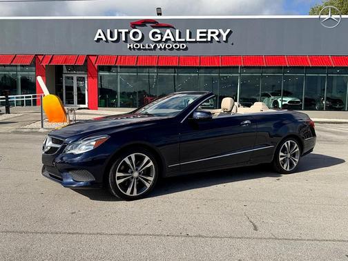 2015 Mercedes-Benz E-Class 