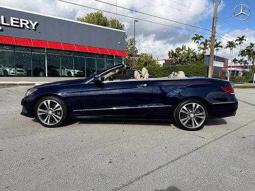 2015 Mercedes-Benz E-Class 