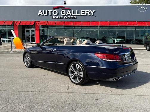 2015 Mercedes-Benz E-Class 