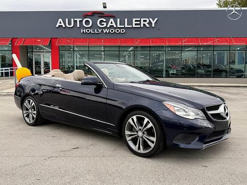 2015 Mercedes-Benz E-Class E 400