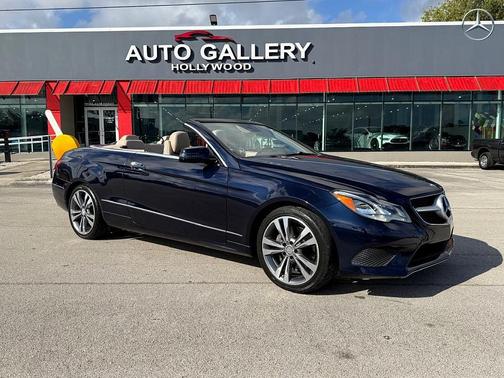2015 Mercedes-Benz E-Class 