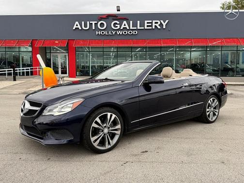 2015 Mercedes-Benz E-Class E 400