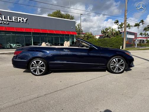 2015 Mercedes-Benz E-Class 
