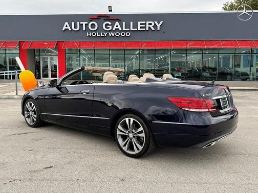 2015 Mercedes-Benz E-Class E 400