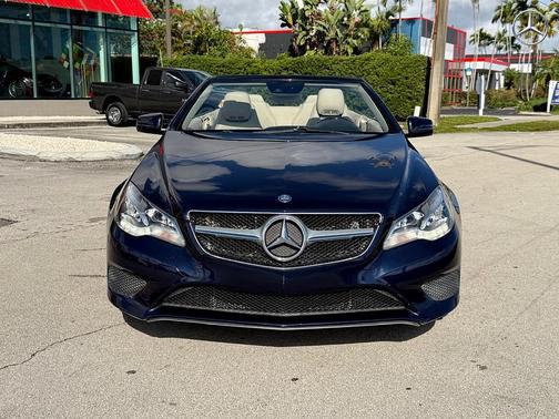 2015 Mercedes-Benz E-Class 