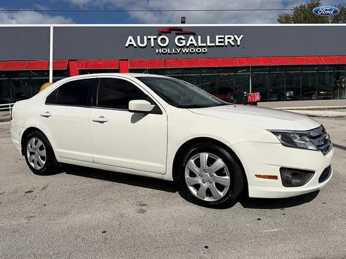 2010 Ford Fusion SE