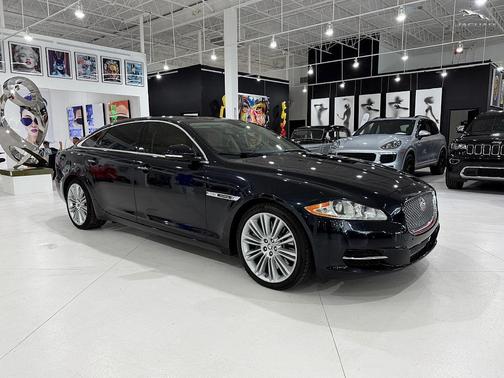 2012 Jaguar XJ L Supercharged