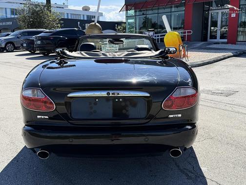 Ebony 2005 Jaguar XK8