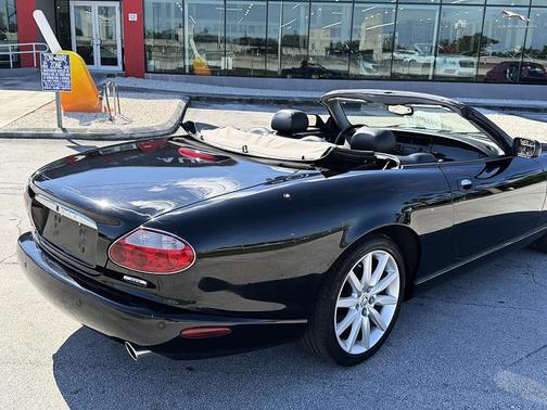 Ebony 2005 Jaguar XK8