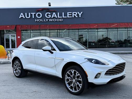 White 2021 Aston Martin DBX