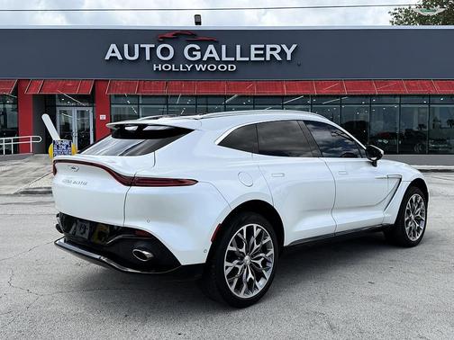 White 2021 Aston Martin DBX