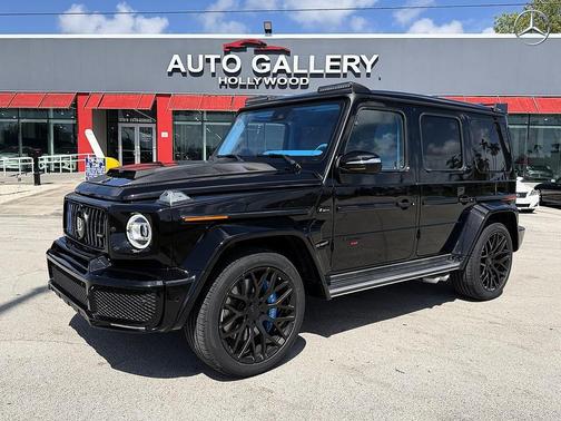 Black 2024 Mercedes-Benz AMG G 63 4MATIC