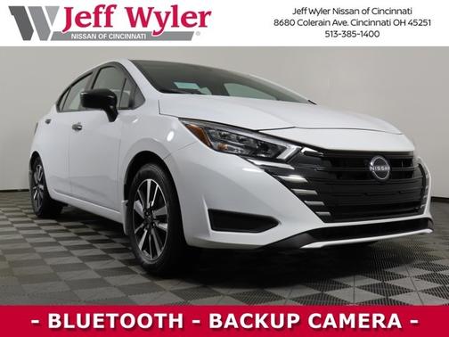 2025 Nissan Versa 1.6 S