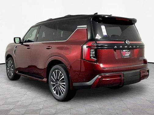 Coulis Red 2026 Nissan Armada Platinum Reserve