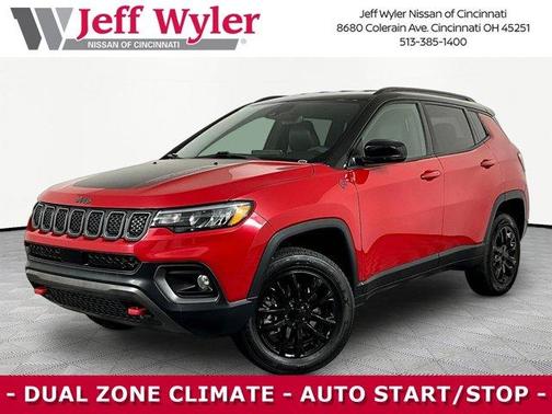Redline Pearlcoat 2023 Jeep Compass Trailhawk