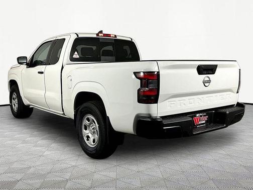 Glacier White 2026 Nissan Frontier S