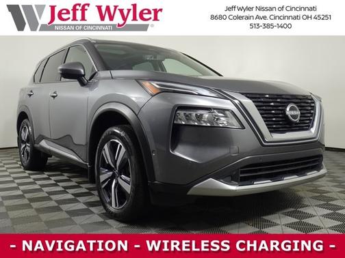 2023 Nissan Rogue Platinum
