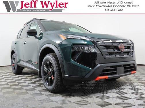 Obsidian Black 2026 Nissan Rogue Rock Creek