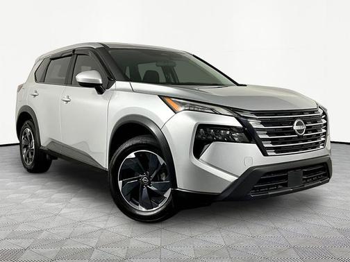 Brilliant Silver Metallic 2024 Nissan Rogue SV