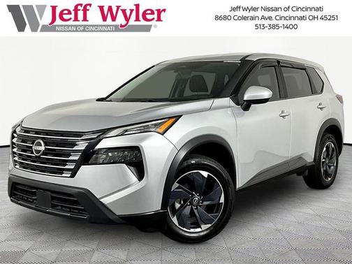 Brilliant Silver Metallic 2024 Nissan Rogue SV