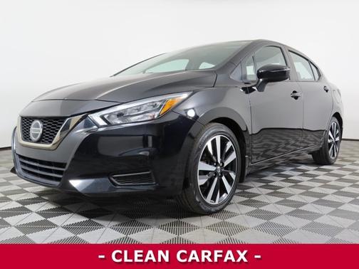 2022 Nissan Versa 1.6 SR