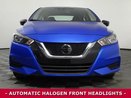2021 Nissan Versa 1.6 S