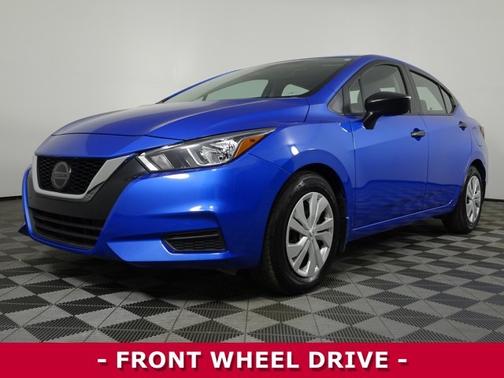 2021 Nissan Versa 1.6 S