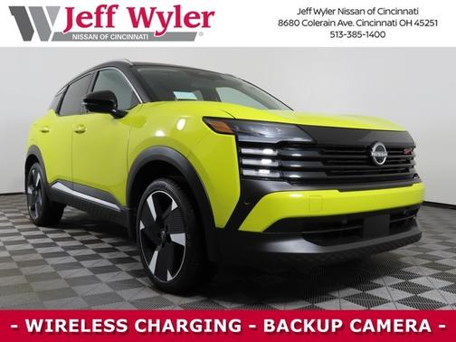 2025 Nissan Kicks SR