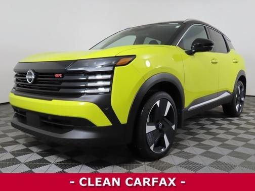 2025 Nissan Kicks SR