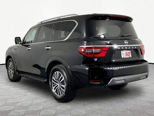 Super Black 2024 Nissan Armada SL