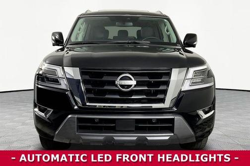 Super Black 2024 Nissan Armada SL