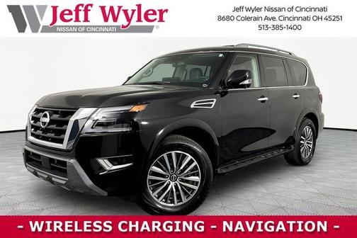 Super Black 2024 Nissan Armada SL